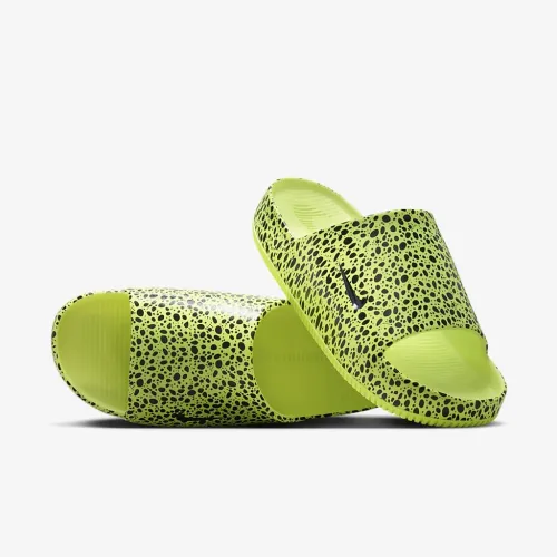 Nike Calm Electric мужские Slides Yellow