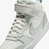 Nike Court Borough Mid 2 Big дитячі Кросівки колір білий