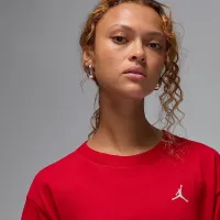 Nike Jordan Essentials женская Top цвет красный