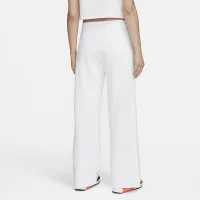 Nike Sportswear Club Fleece женская Mid-Rise Wide-Leg Sweatpants цвет белый