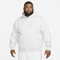 Nike Solo Swoosh мужские Fleece Pullover Толстовка с капюшоном цвет коричневый