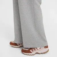 Nike Sportswear Girls' Dri-FIT оверсайз Fleece Pants цвет серый