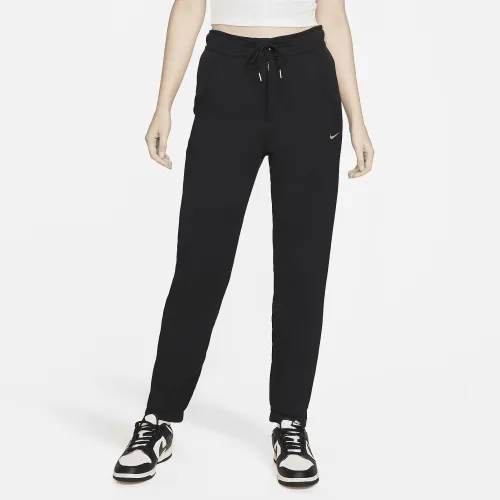 Nike Sportswear Modern Fleece жіноча З високою талією French Terry Pants колір чорний
