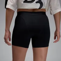 Nike Jordan Sport Leak Protection: Period жіноча Shortie колір чорний