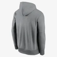 Philadelphia Phillies 2024 Postseason Authentic Collection Men’s Nike Therma MLB Pullover Толстовка з капюшоном колір сірий