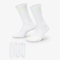Nike Everyday Plus Cushioned тренировочные Crew носки (3 пары) многоцветный