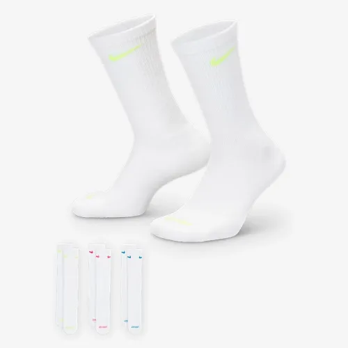 Nike Everyday Plus Cushioned тренировочные Crew носки (3 пары) многоцветный