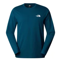 Футболка The North Face Simple Dome 0A87QN1NO1 - Голубая
