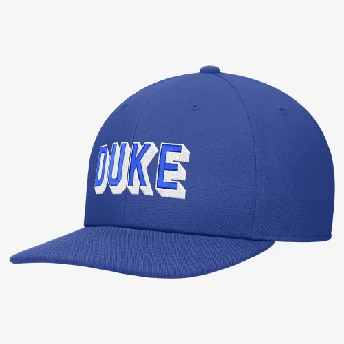 Duke Nike College Snapback Hat блакитний
