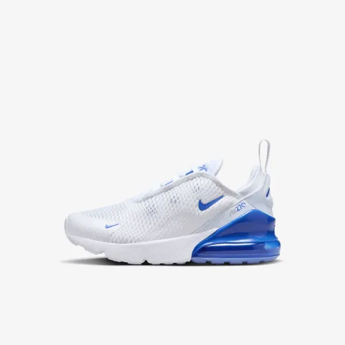 Nike Air Max 270 Little детские Shoe цвет белый