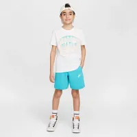 Nike Sportswear Big детские футболка цвет белый