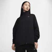 Nike Sportswear Collection жіноча оверсайз Repel Zip Куртка колір чорний
