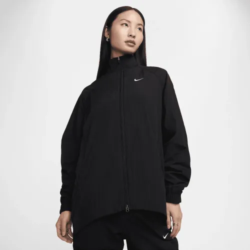 Nike Sportswear Collection жіноча оверсайз Repel Zip Куртка колір чорний