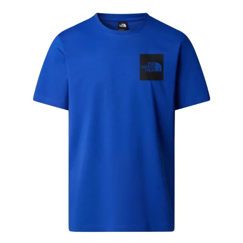 Футболка The North Face Fine 0A8A6MEF11 - Синя