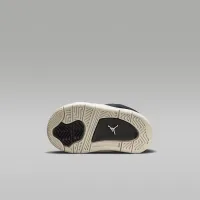 Nike Jordan 4 RM Baby/Toddler Кросівки колір чорний