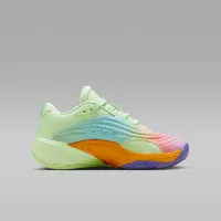 Nike Luka 3 Big детские баскетбольные Кроссовки цвет зеленый
