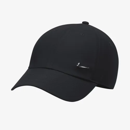 Nike Dri-FIT Club Unstructuцвет красный Metal Swoosh Cap цвет черный