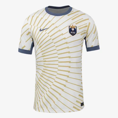 Seattle Reign FC 2025 Stadium Away чоловічі Nike Dri-FIT NWSL Replica Jersey колір білий