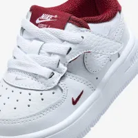 Nike Force 1 Low LV8 EasyOn Baby/Toddler Кросівки колір білий