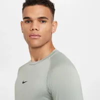 Nike Pro чоловічі Dri-FIT Slim Long-Sleeve Fitness Top колір зелений