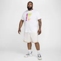 Nike чоловічі Dri-FIT баскетбольні футболка колір білий