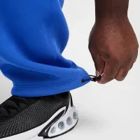 Nike Tech чоловічі Fleece Open-Hem Pants блакитний