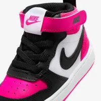 Nike Court Borough Mid 2 Baby/Toddler Кросівки колір білий
