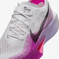 Nike Vaporfly 3 мужские Road Racing Кроссовки цвет белый