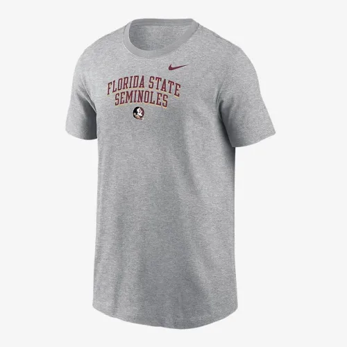 Florida State Big детские (для мальчиков) Nike College футболка цвет серый