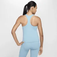 Nike Swoosh женская Medium-Support Padded Sports Bra Tank синий