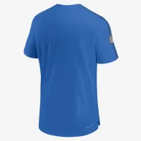Detroit Lions Sideline Coach чоловічі Nike Dri-FIT NFL Top блакитний