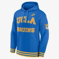 UCLA Bruins Legacy Retro Men’s Nike College Pullover Толстовка с капюшоном синий