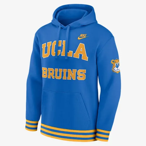 UCLA Bruins Legacy Retro Men’s Nike College Pullover Толстовка з капюшоном блакитний