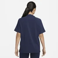 Nike жіноча Short-Sleeve Softball Вітровка блакитний