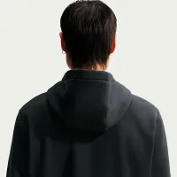 Nike мужские волейбольные Pullover Толстовка с капюшоном цвет черный