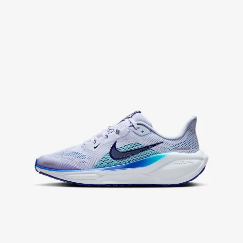 Nike Pegasus 41 Big детские Road Running Кроссовки цвет серый