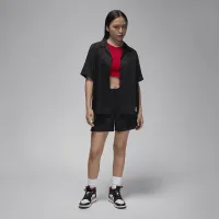 Nike Jordan женская Woven шорты цвет черный