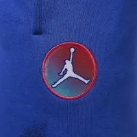 Nike Jordan MJ Moto Big детские Fleece шорты синий