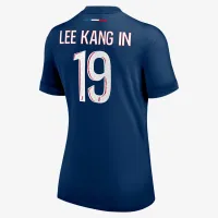 Lee Kang-in Paris Saint-Germain 2024/25 Stadium Home жіноча Nike Dri-FIT Soccer Jersey блакитний