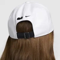 Nike Naomi Osaka Dri-FIT Club Unstructuколір червоний Cap колір білий