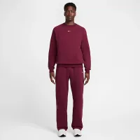 Nike NOCTA мужские Fleece CS Crew цвет красный