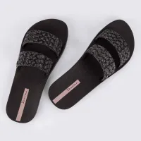 Шлёпанцы Ipanema Renda II Fem 83243-AS026 - Черные