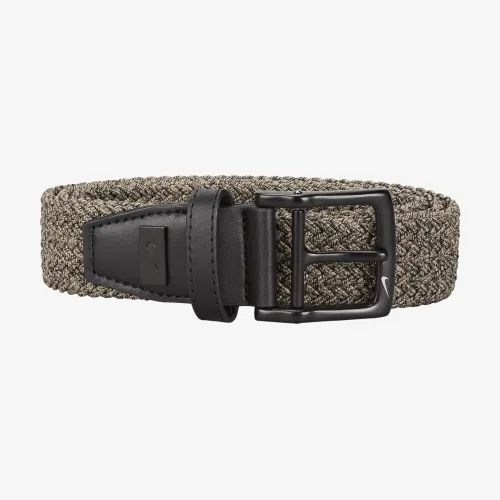 Nike чоловічі Heather Stretch Woven Belt колір коричневий