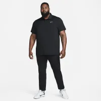 Nike Dri-FIT Tour мужские Solid для гольфа Polo цвет черный