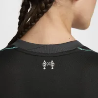 Liverpool FC 2024/25 Stadium Away жіноча Nike Dri-FIT Soccer Replica Jersey колір чорний