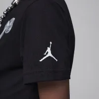 Nike Jordan Jumpman Heirloom Little дитячі Graphic футболка колір чорний