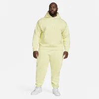 Nike Solo Swoosh чоловічі Fleece Pants колір зелений
