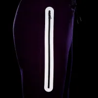 Nike Sportswear Tech Fleece Big дитячі Reflective Joggers колір фіолетовий