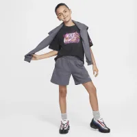 Nike Sportswear Big детские (Girls') футболка цвет черный