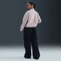 Nike Sportswear Club Fleece женская Loose Cozy Track Куртка Pink